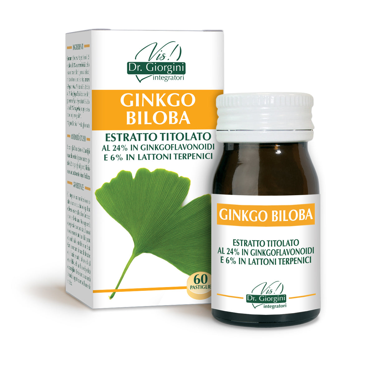 Ginko Biloba estratto titolato