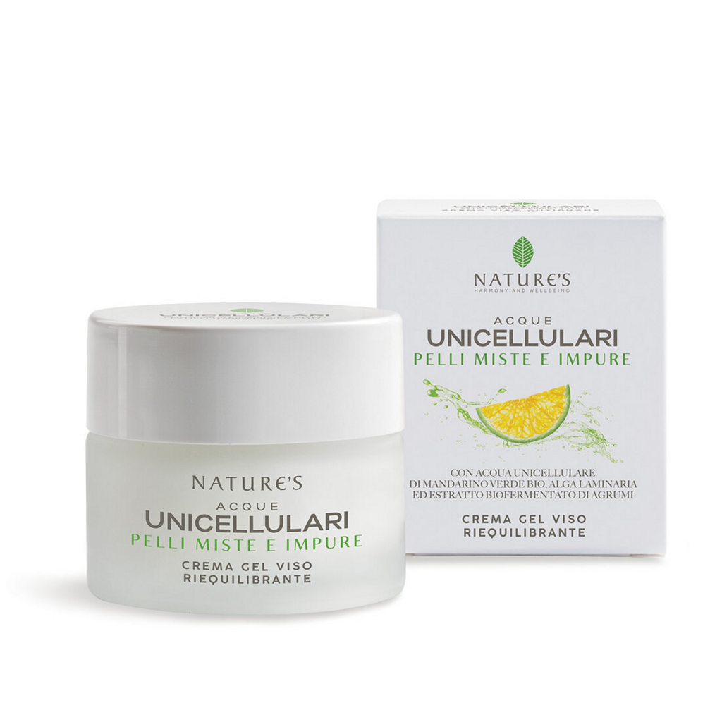 Acque Unicellulari Crema Gel Viso Riequilibrante