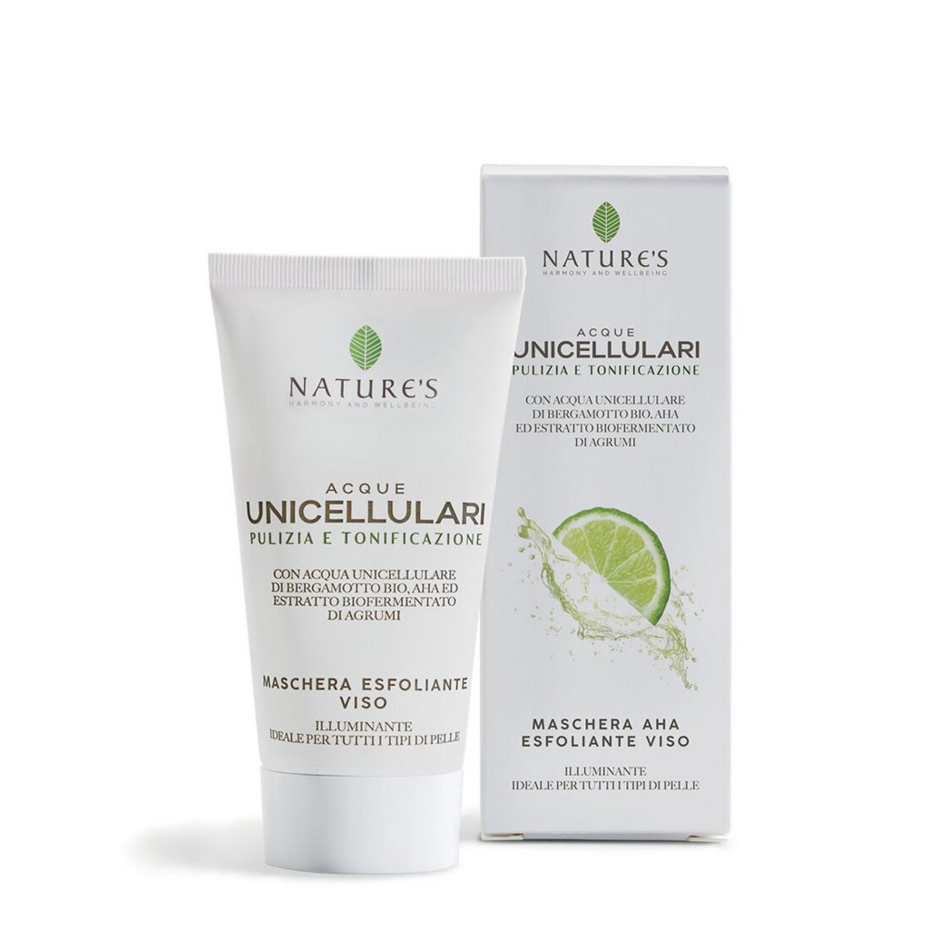 Acque Unicellulari Maschera AHA Esfoliante Viso