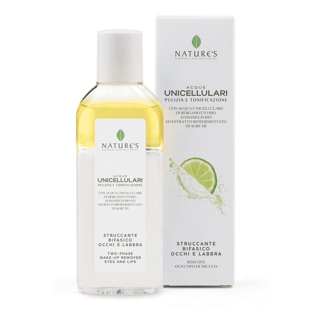 Acque Unicellulari Struccante Bi-Fase Occhi e Labbra