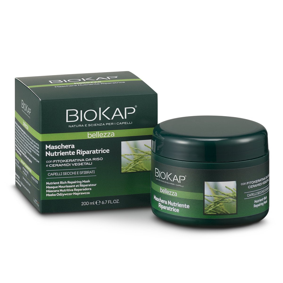 Biokap Maschera Nutriente Riparatrice