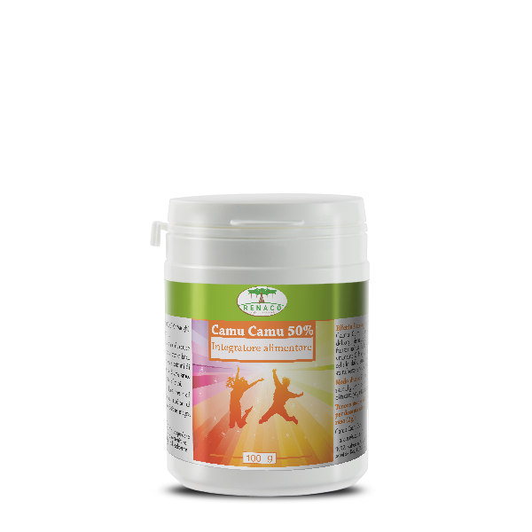 Camu Camu 50% - Polvere 100g.