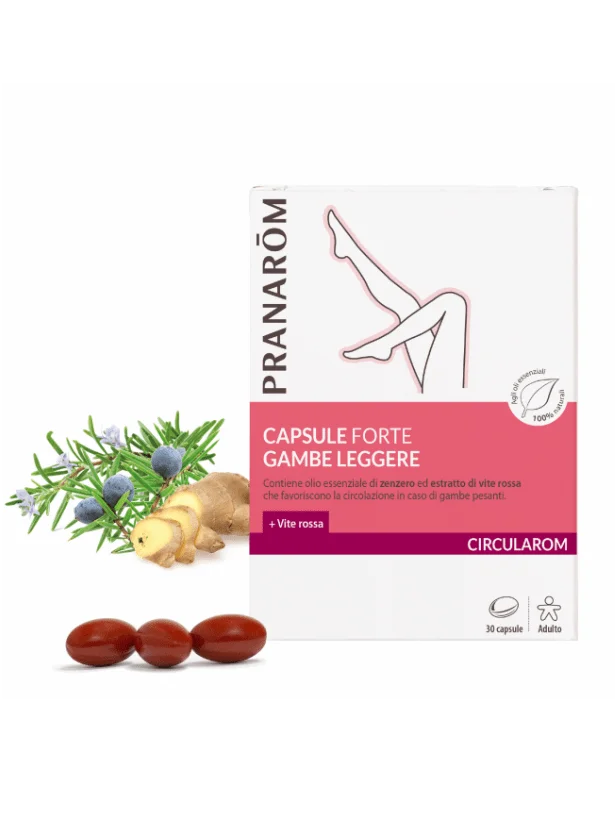 Capsule Gambe Leggere Forte