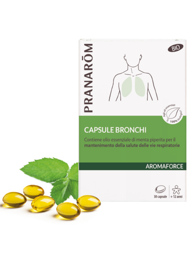 Capsule bronchi