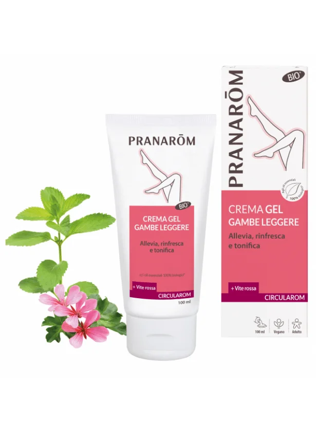 Crema Gel Gambe Leggere