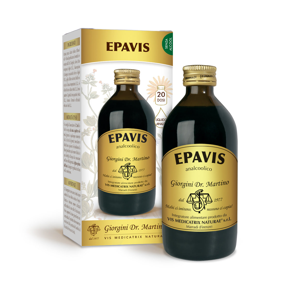Epavis Analcolico 200 ml