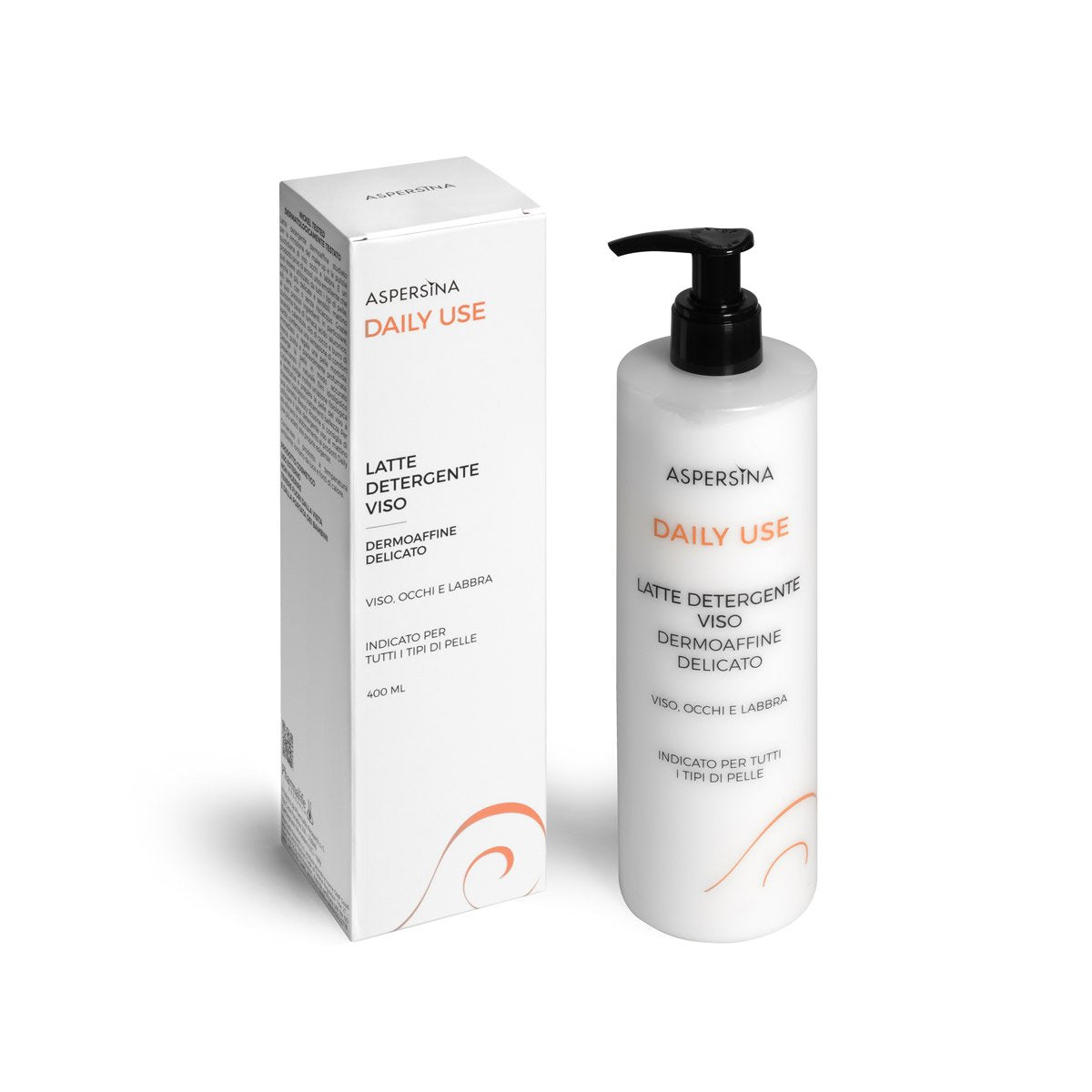 Aspersina Latte Detergente Viso