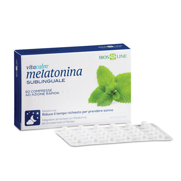 VitaCalm® Melatonina Sublinguale