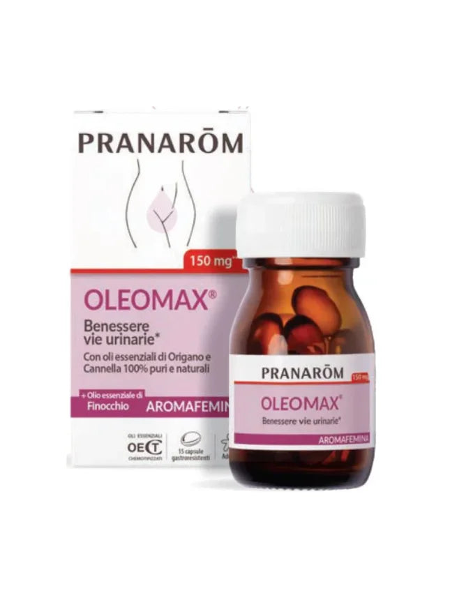 Oleomax -Benessere Vie Urinarie