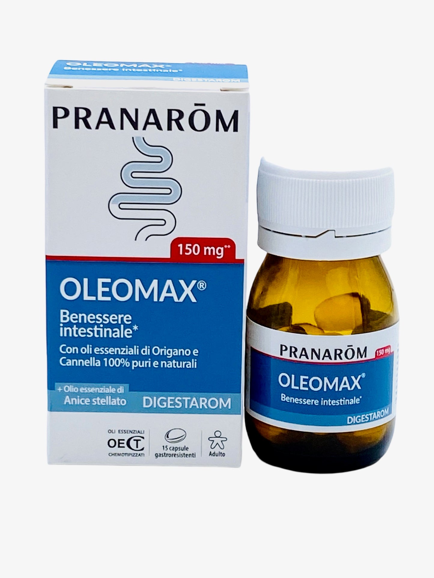 Oleomax - Benessere Intestinale