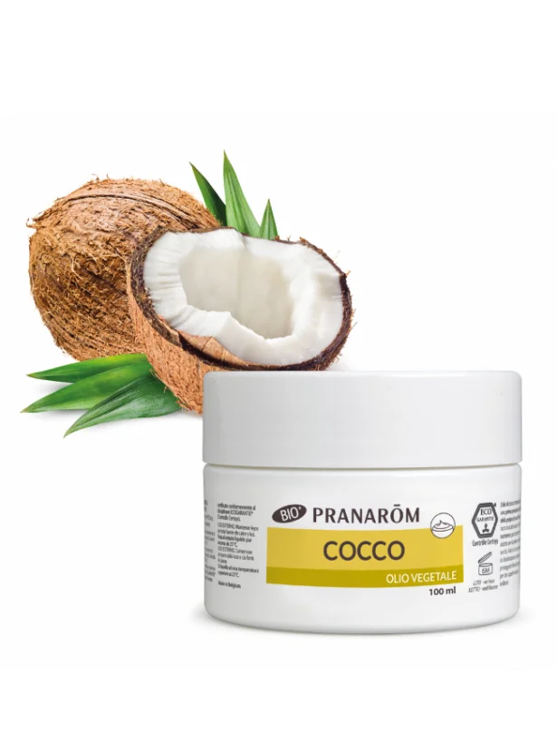 Olio Vegetale di Cocco Bio