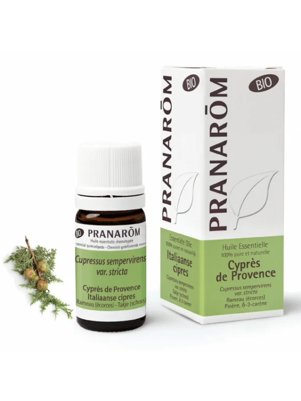 Olio essenziale di Cipresso di Provenza Bio – 5ml