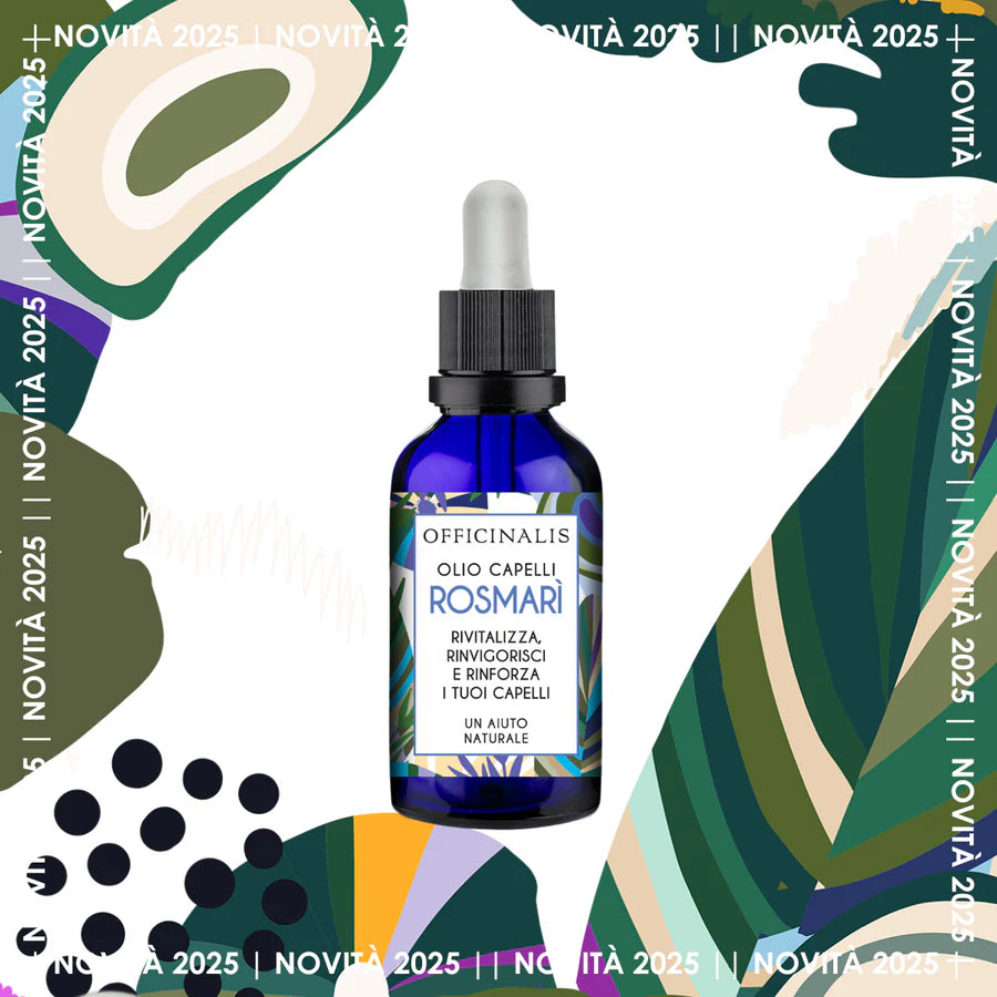 ROSMARI - Olio capelli al rosmarino