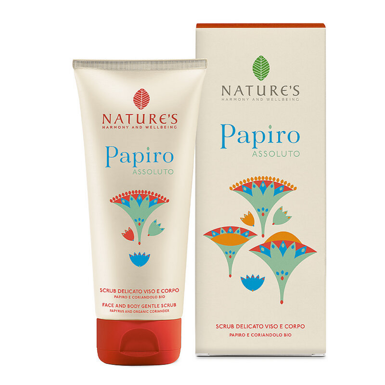 Papiro Assoluto - Scrub Delicato Viso e Corpo