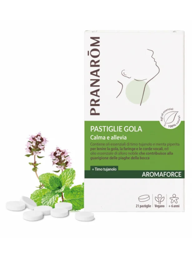 Pastiglie Gola Calma e Allevia