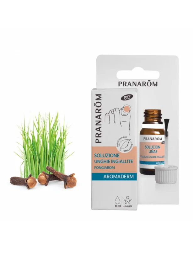 Soluzione Unghie Ingiallite