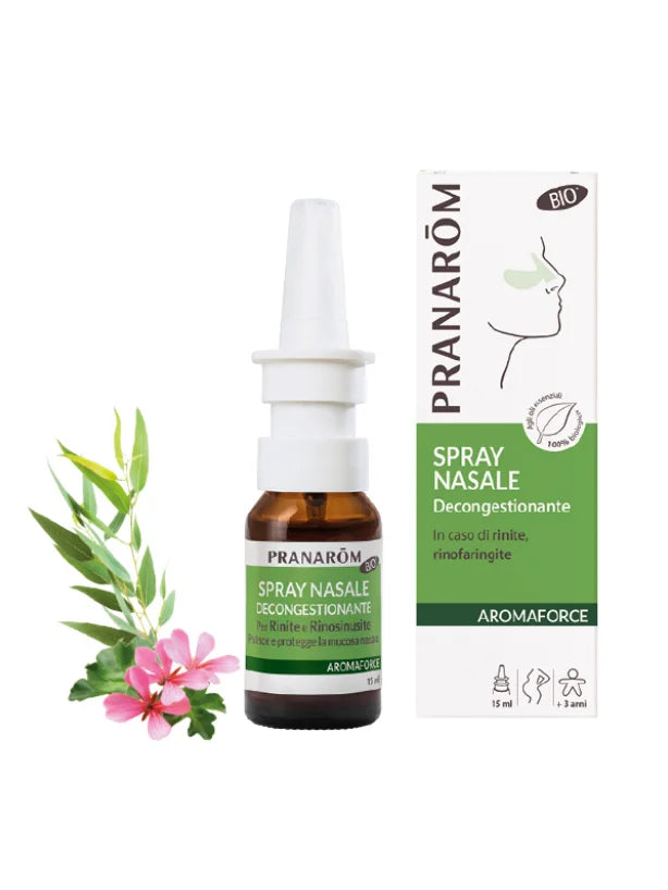 Spray Nasale Decongestionante