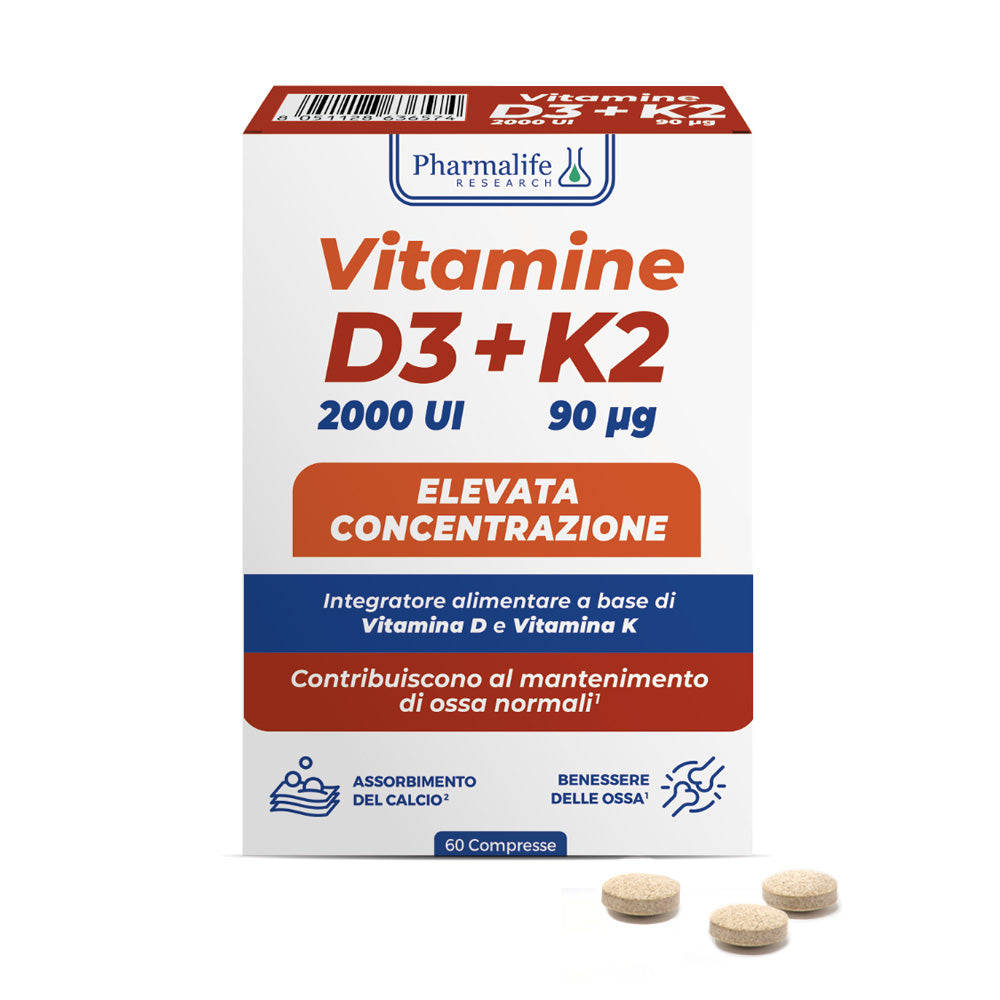 Vitamina D3+K2