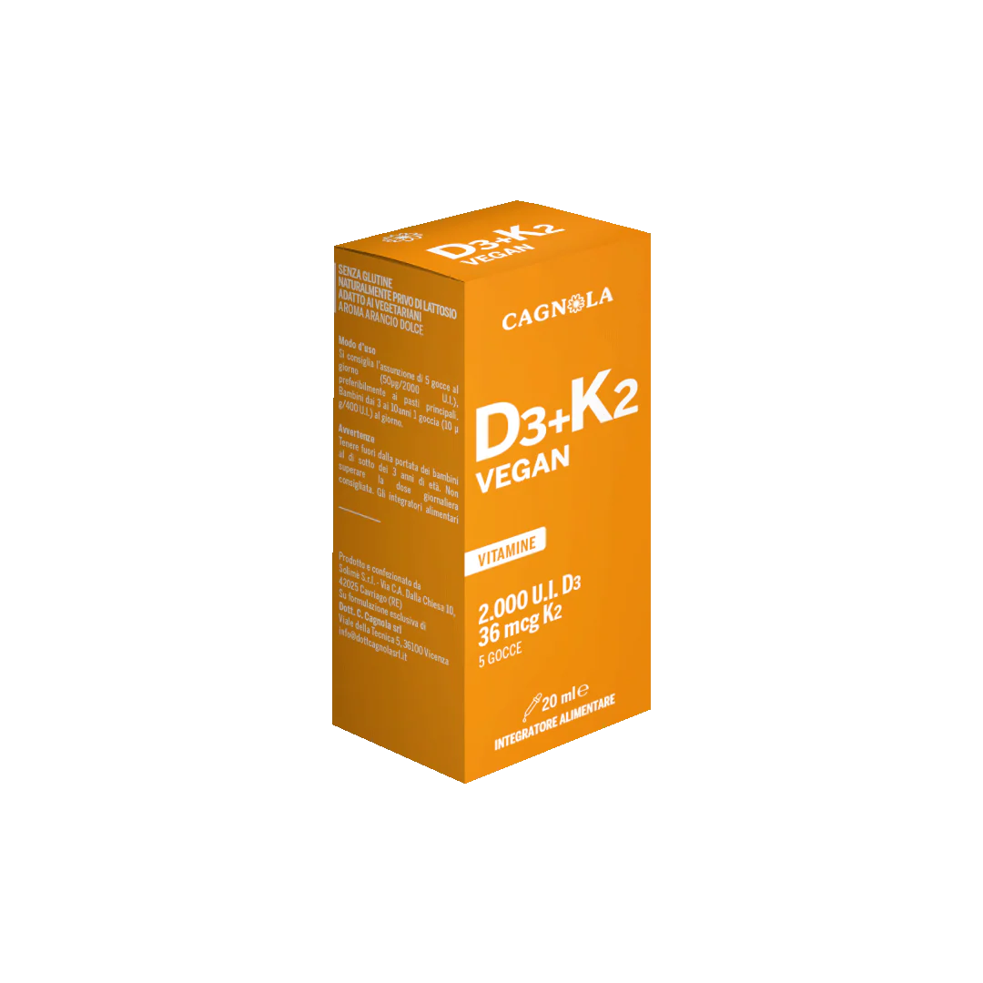 D3+K2 Vegan