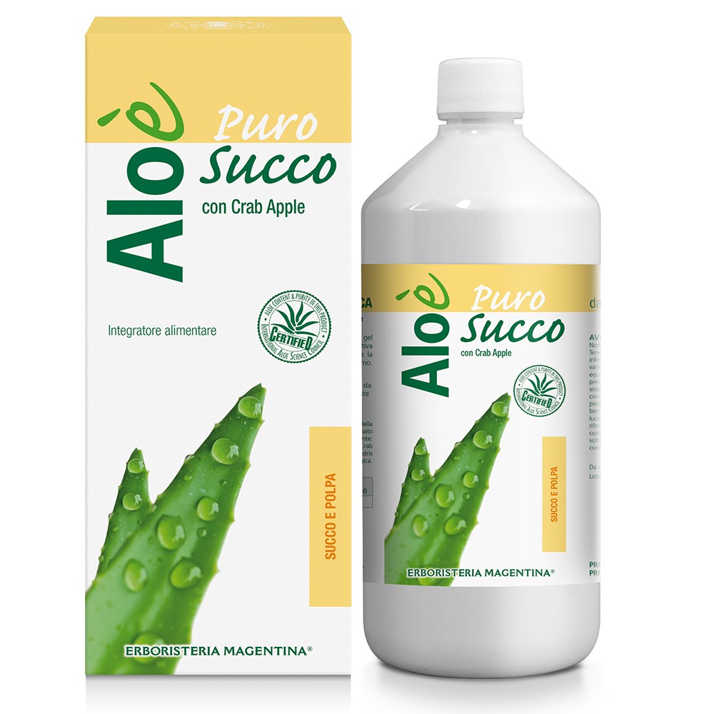 Aloè Puro Succo e Polpa