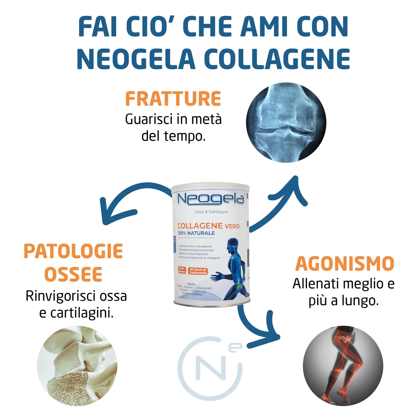 Collagene Neogela - 400gr