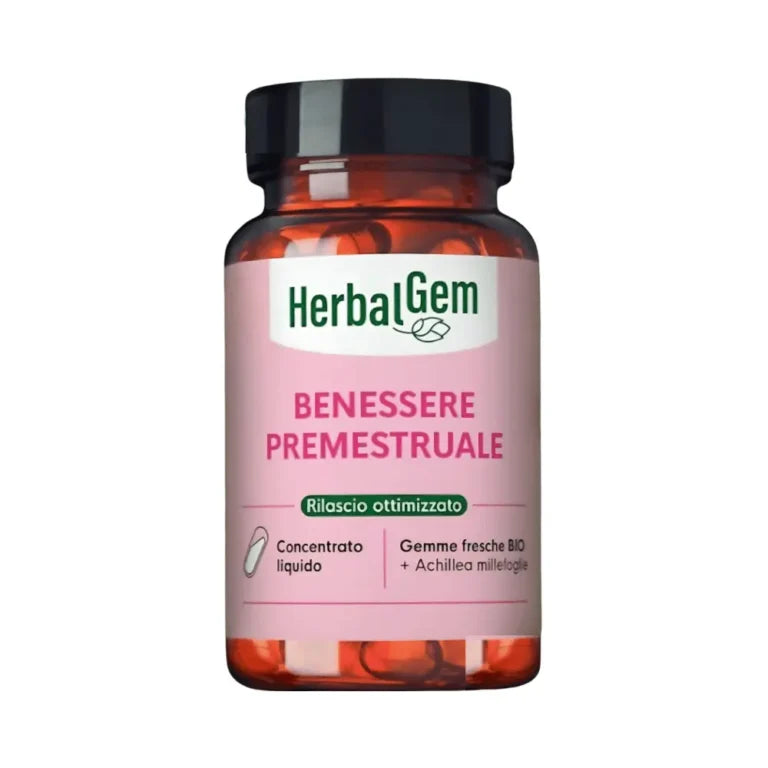 Herbalgem Gemmocaps Benessere Premestruale