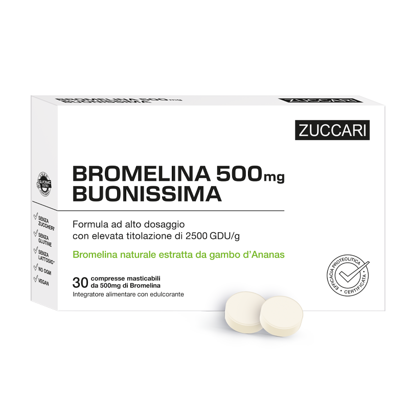 Bromelina 500 mg Buonissima