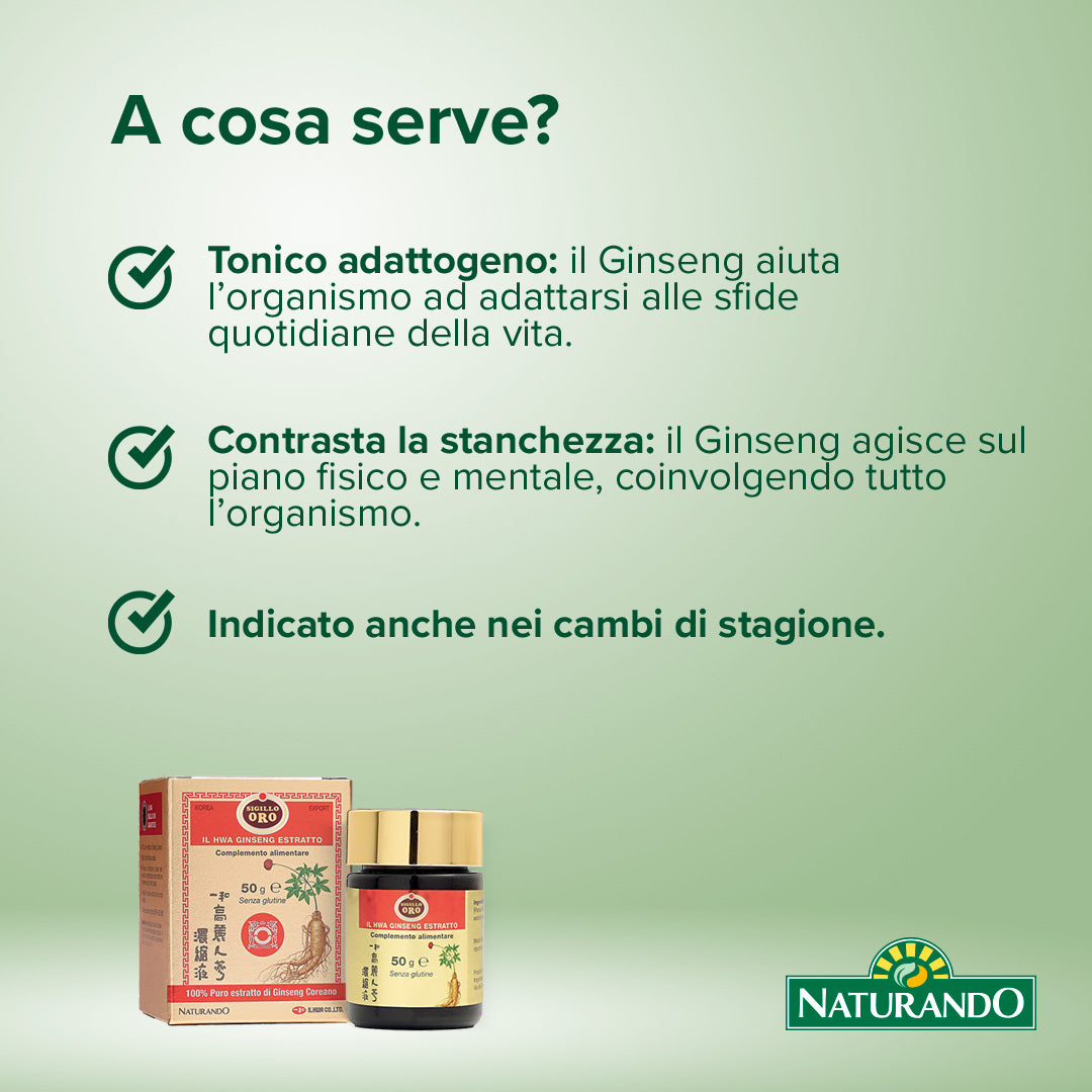 Ginseng Sigillo Oro