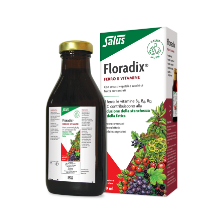 Floradix - Ferro e vitamine