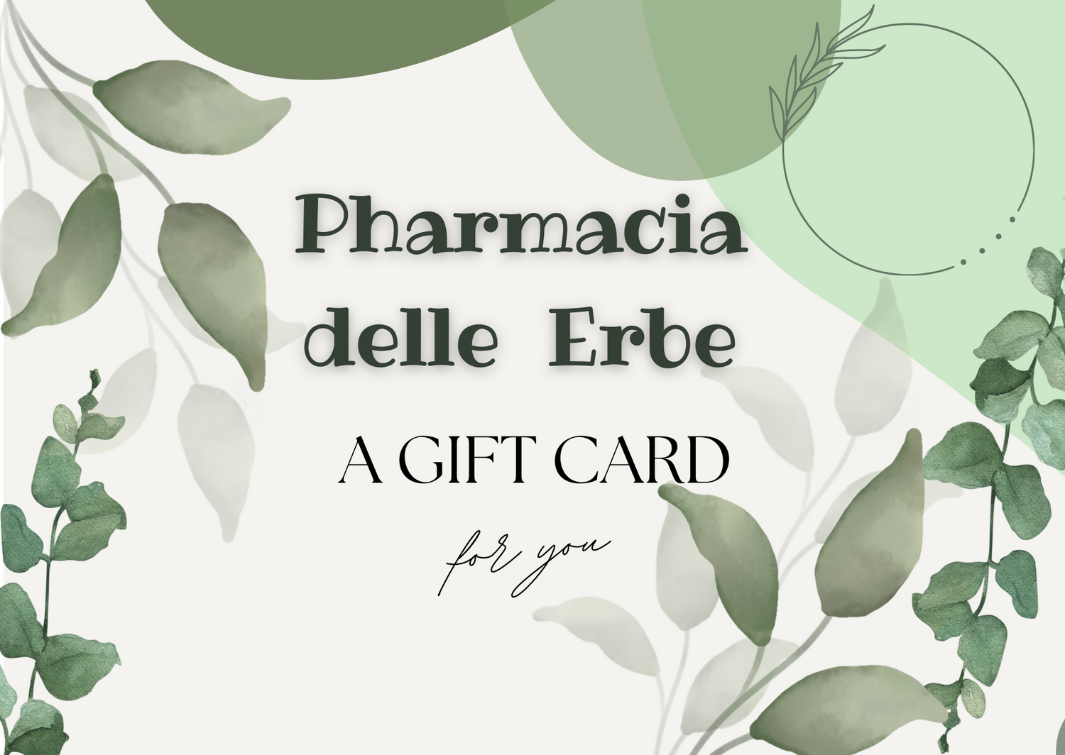 Buoni Regalo