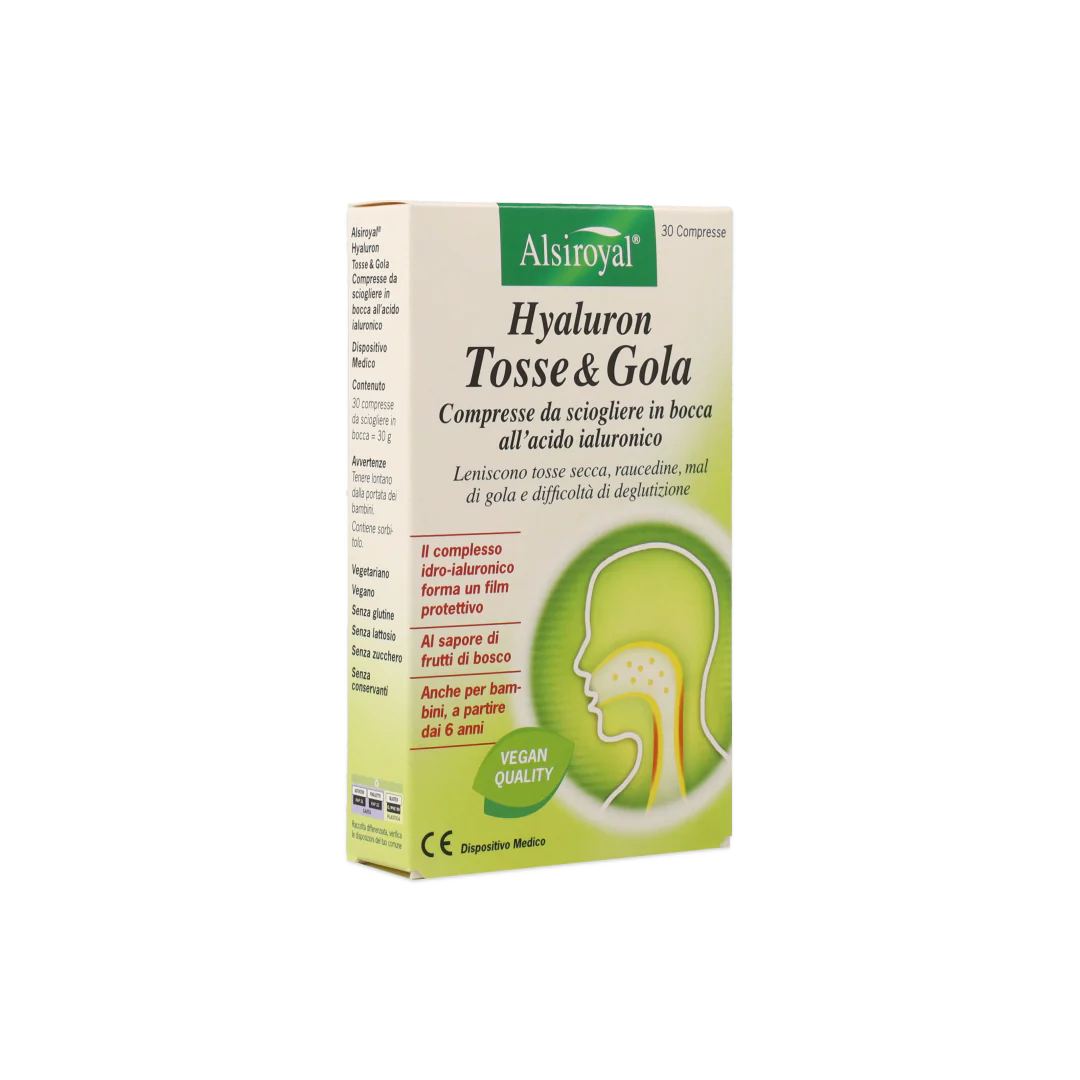 Hyaluron Tosse & Gola compresse