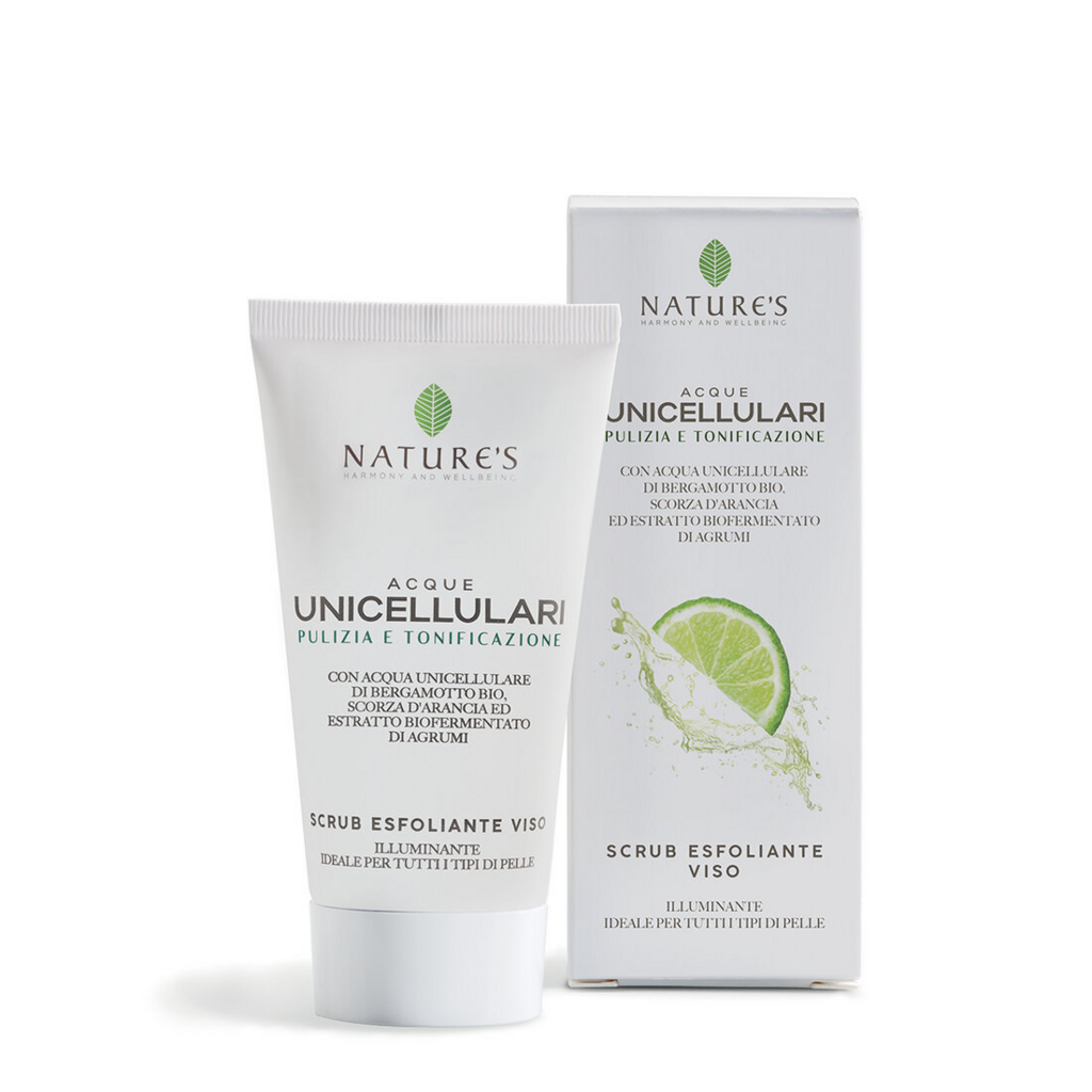 Acque Unicellulari Scrub Esfoliante Viso