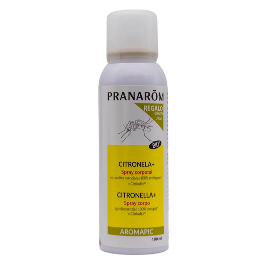 Spray Corpo Antizanzare Citronella+