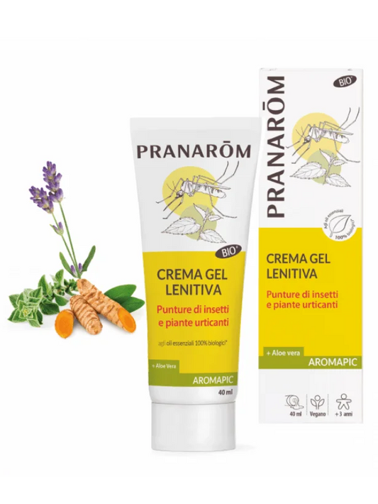 Crema Gel Lenitiva – Punture di insetti e piante urticanti