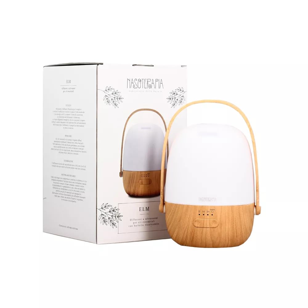 Diffusore ad ultrasuoni Elm - Nasoterapia