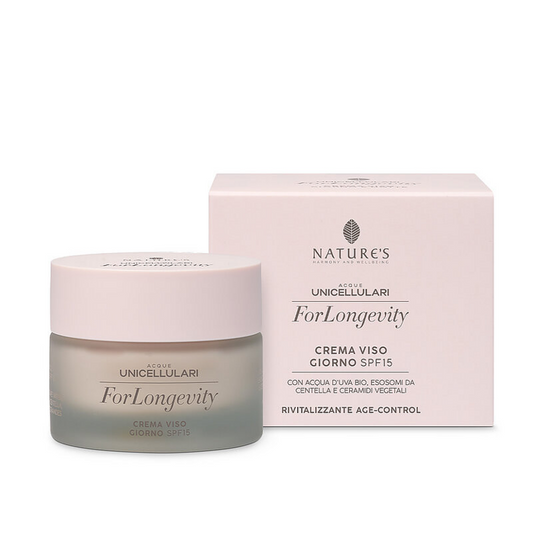 Acque Unicellulari For Longevity Crema Viso Giorno SPF15