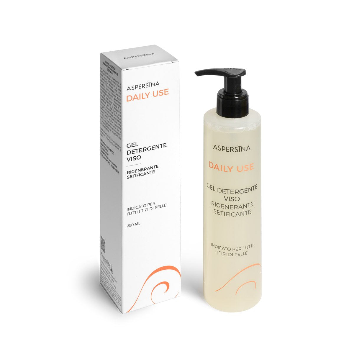 Aspersina Gel Detergente Viso
