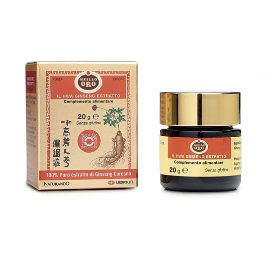 Ginseng Sigillo Oro