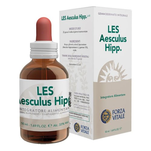 LES Aesculus Hippocastanum - Gemmoderivato di Ippocastano