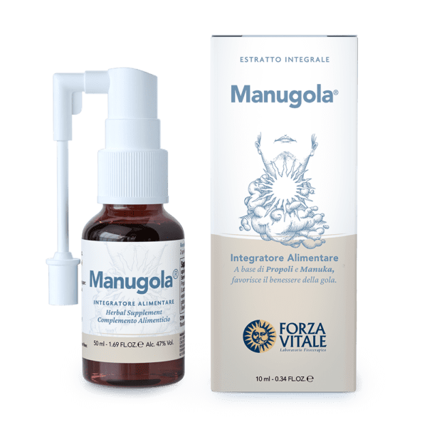 Manugola - Spray gola 10 ml