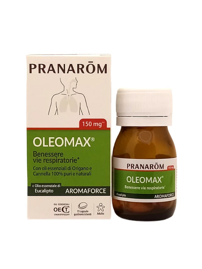 Oleomax - Benessere Vie Respiratorie