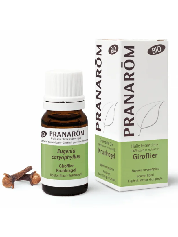 Olio essenziale di Chiodi di garofano Bio – 10ml