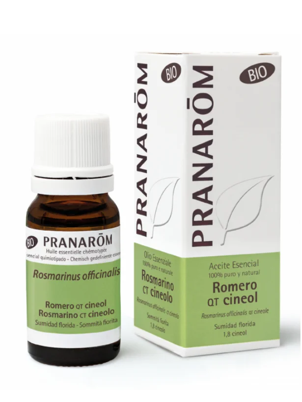 Olio essenziale di Rosmarino CT Cineolo Bio - 10ml