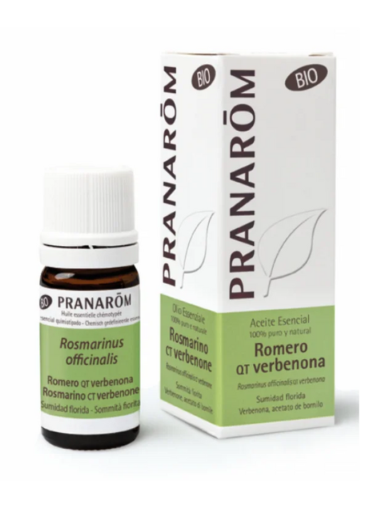 Olio essenziale di Rosmarino CT Verbenone Bio - 5ml