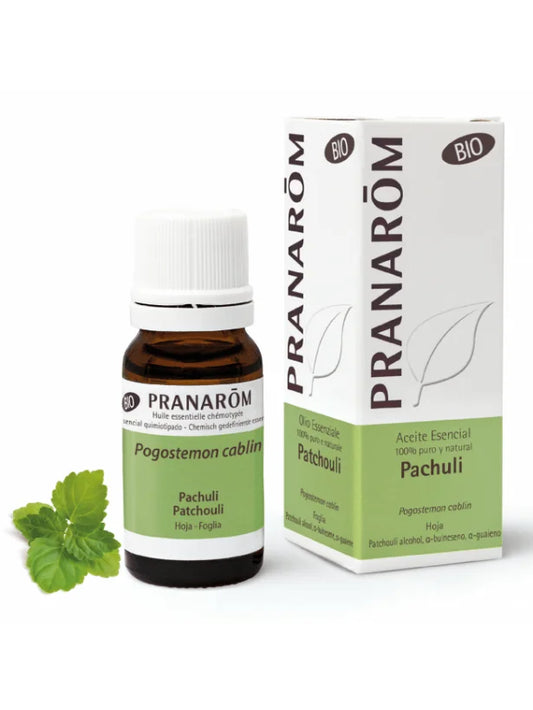 Olio essenziale di Patchouli Bio – 10ml