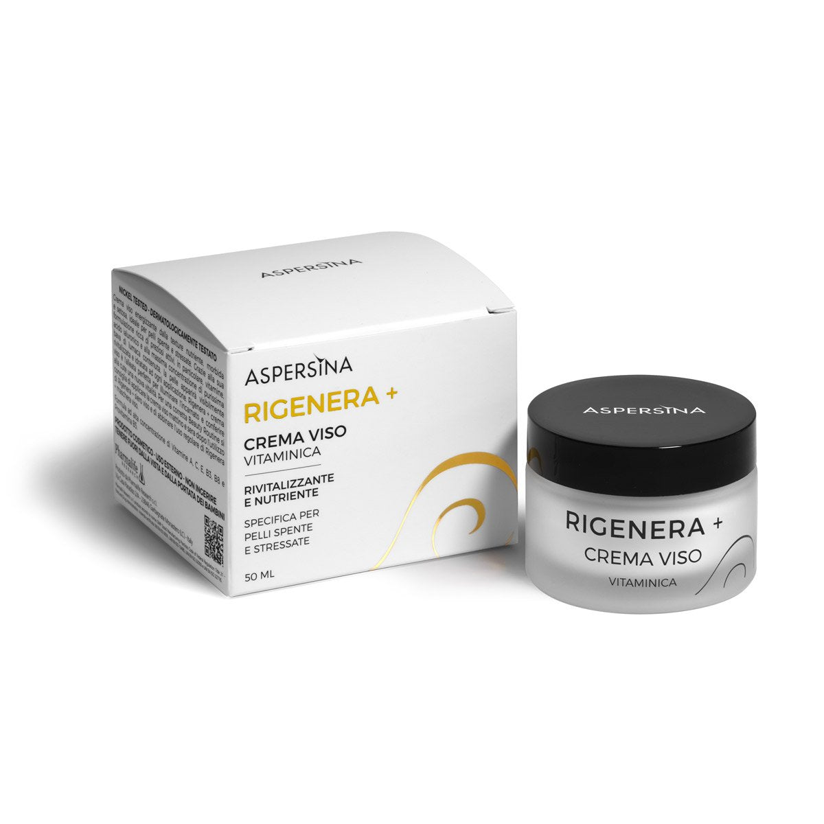 Aspersina Rigenera + Crema Viso