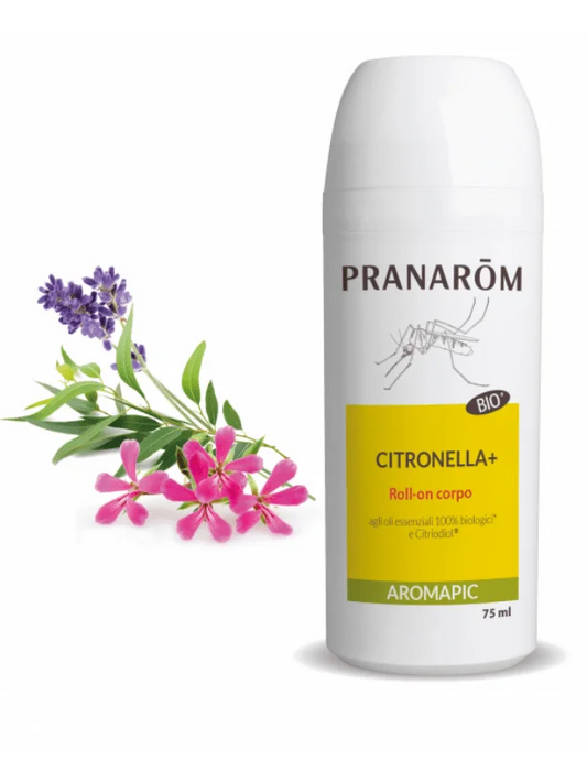 Roll-on Corpo Antizanzare Citronella+