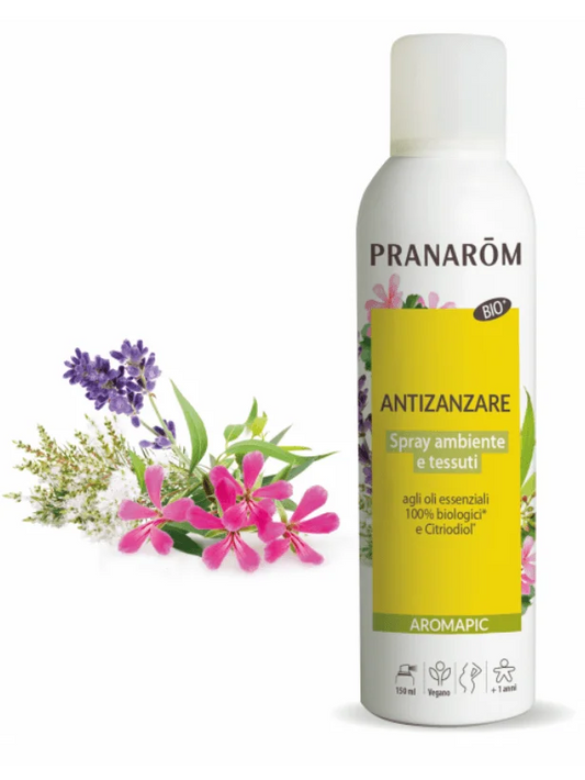 Spray Antizanzare Ambiente e Tessuti