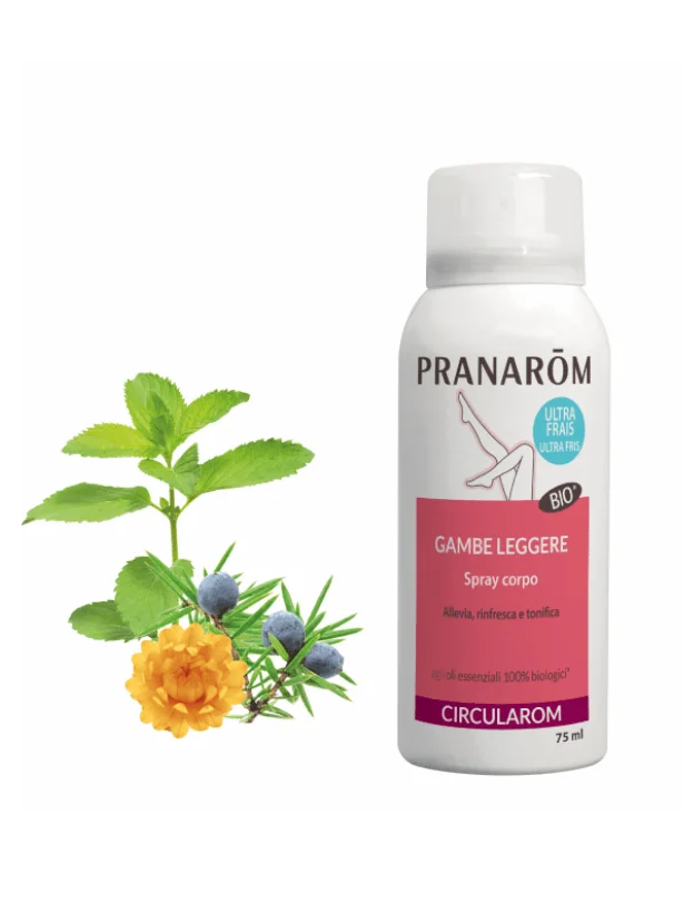Spray Corpo Gambe Leggere