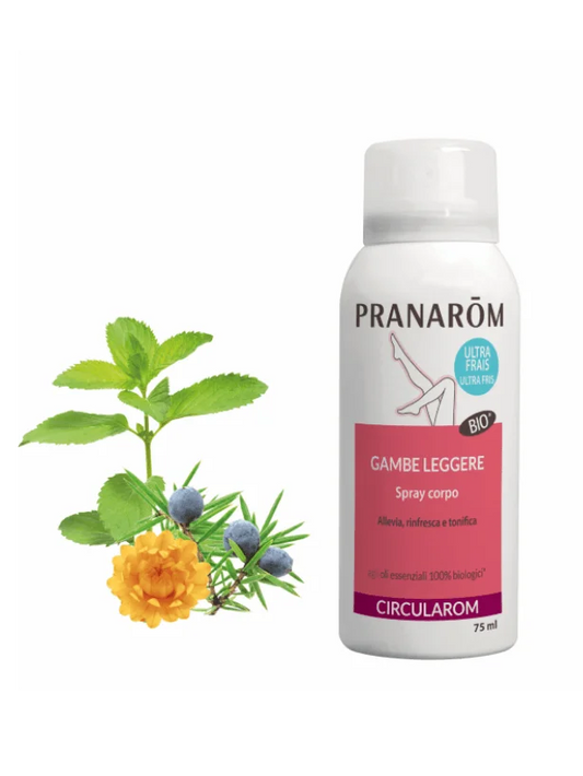Spray Corpo Gambe Leggere